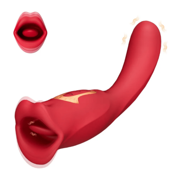 Vibrador sexo oral Sasha Plus MF1030 - Imagen 3