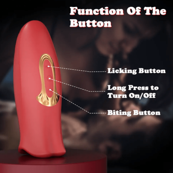 Vibrador sexo oral Sasha MF1029 - Imagen 3