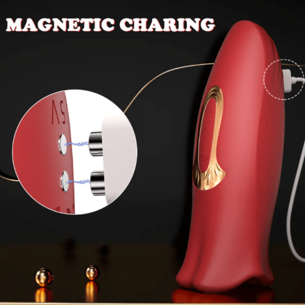 Vibrador sexo oral Sasha MF1029 - Imagen 5