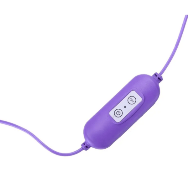 Huevo vibrador USB LoveEgg Twice MF1027 - Imagen 3