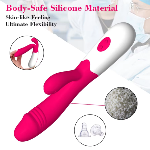 Vibrador doble Aurora MF1025 - Imagen 4