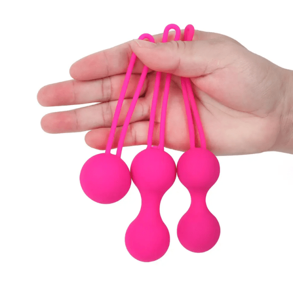 Set Bolas kegel Violet MF1034 - Imagen 2