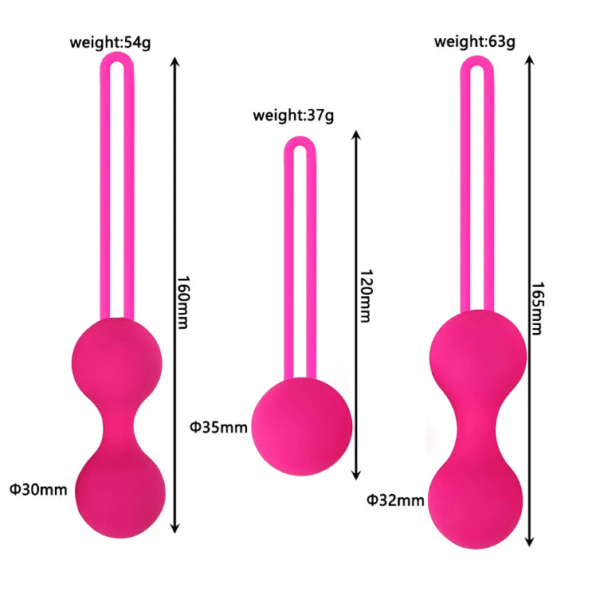 Set Bolas kegel Violet MF1034 - Imagen 5