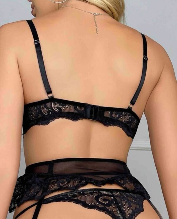 Conjunto de encaje No.9681 - Imagen 5