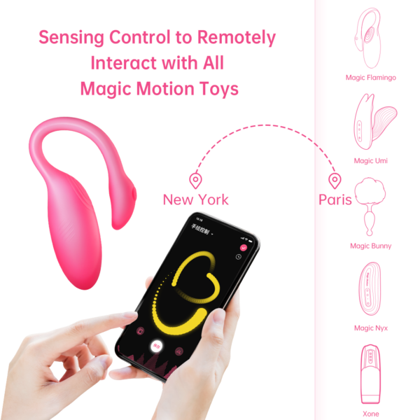 Vibrador Flamingo Max MagicMotion - Imagen 5