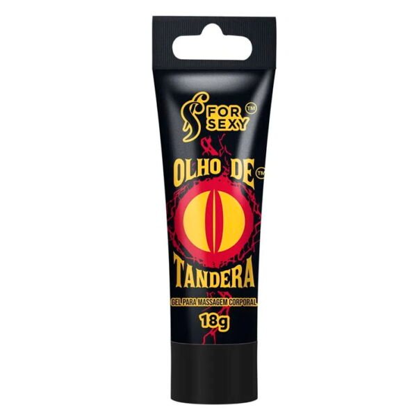 Crema desensibilizante anal OLHO de tandera 18G