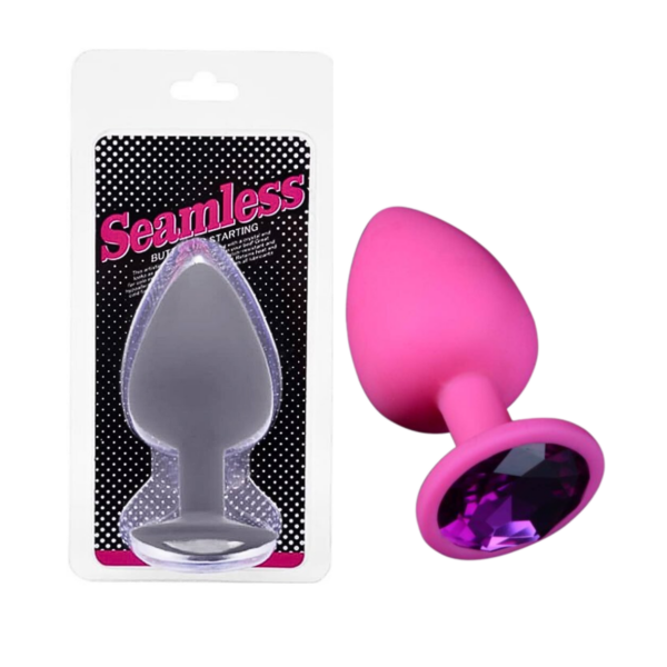 Plug anal S Silicona Seamless