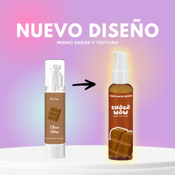 Lubricante sabor chocolate 60ml Bad Habits - Imagen 5