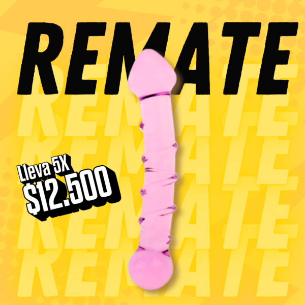 Dildo GlassRomance LOVETOY GS05 OUTLET / 5 uds