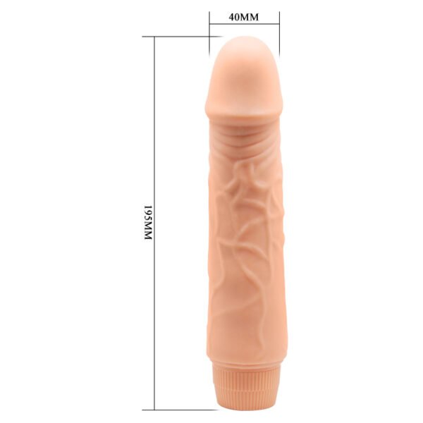 Dildo vibrador 19,5cm BAILE BW-001032R - Imagen 10