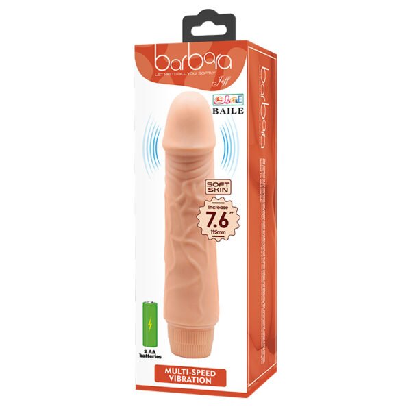Dildo vibrador 19,5cm BAILE BW-001032R - Imagen 11