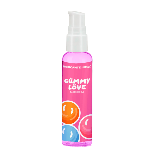 Lubricante Efecto calor sabor Chicle 60ml Bad Habits