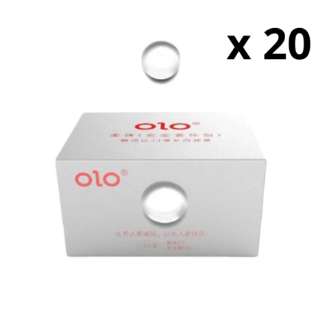 Preservativos Perla PuntoG 10 uds OUTLET / 20 cajas