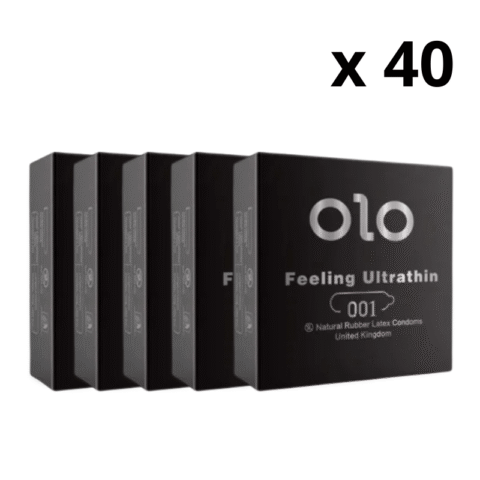 Preservativos Ultrafinos 3 uds OUTLET / 40 cajas