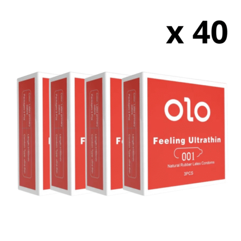 Preservativos Ultrafinos Termosensibilidad 3 uds OUTLET / 40 cajas