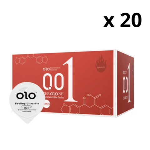 Preservativos Ultrafinos Termosensibilidad 10 uds OUTLET / 20 cajas