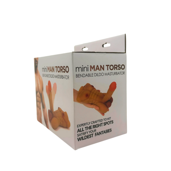 Mini Man Torso realista con Dildo - Imagen 3