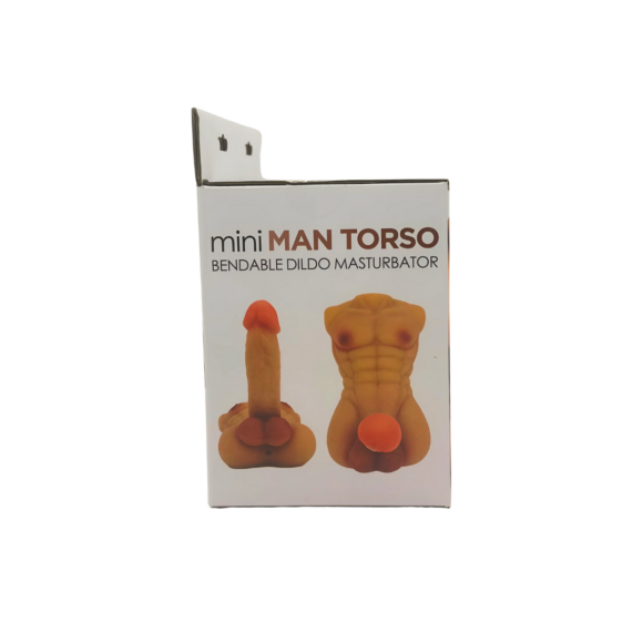 Mini Man Torso realista con Dildo - Imagen 2