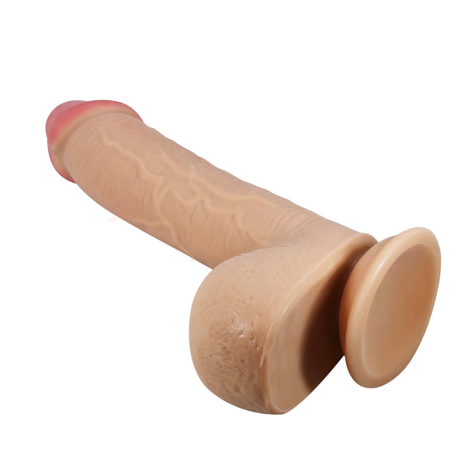 Dildo Realista 23.4 cm BAILE BW-008040LP - Imagen 10