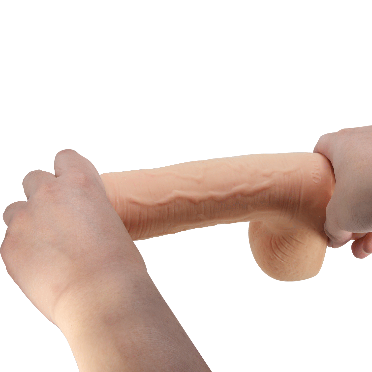 Dildo Realista 23.4 cm BAILE BW-008040LP - Imagen 5