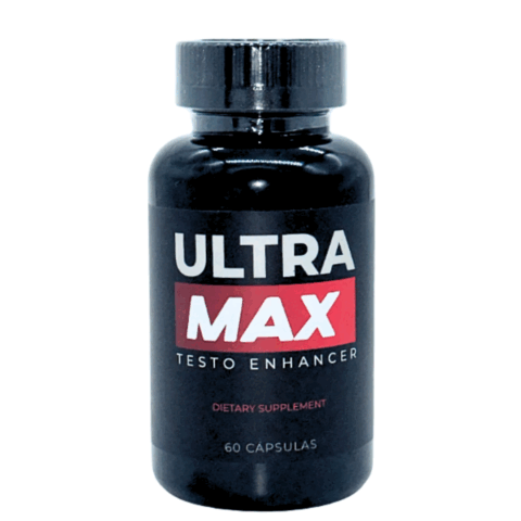 Ultra Max Testo Enhancer 60 cápsulas