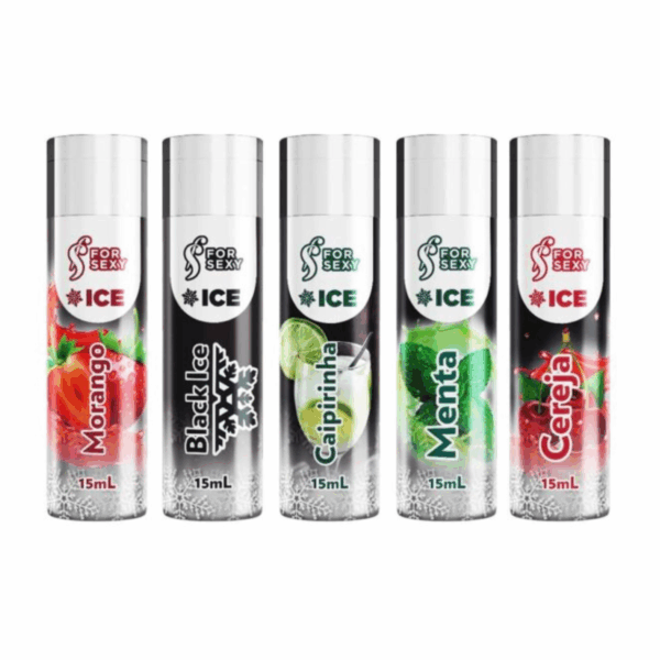 Lubricantes ICE – For Sexy (15ml)