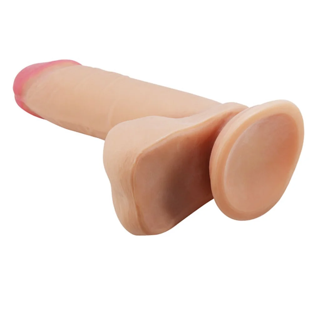 Dildo Realista 20.6cm BAILE BW-008106 - Imagen 2