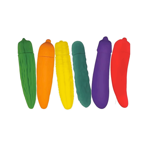 Vibradores forma Verduras JX-010B