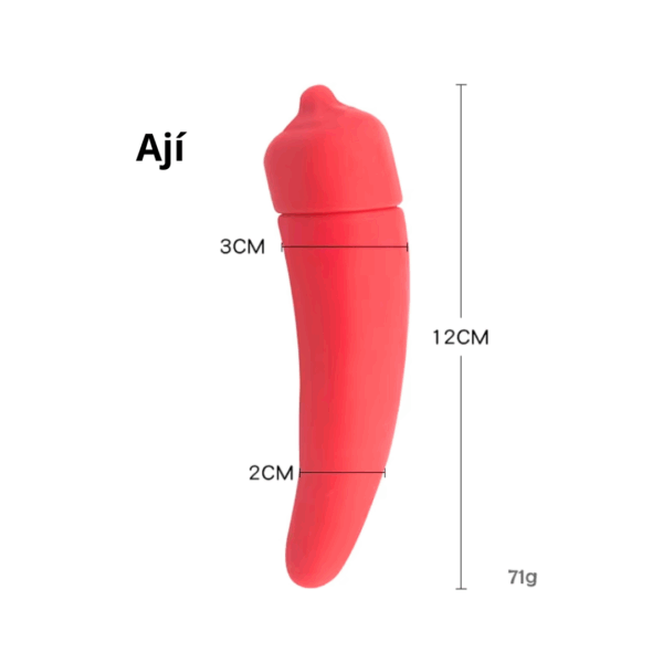 Vibradores forma Verduras JX-010B - Imagen 3