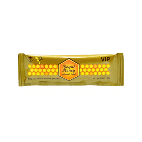 Potenciador Miel Royal Honey Gold VIP 10g