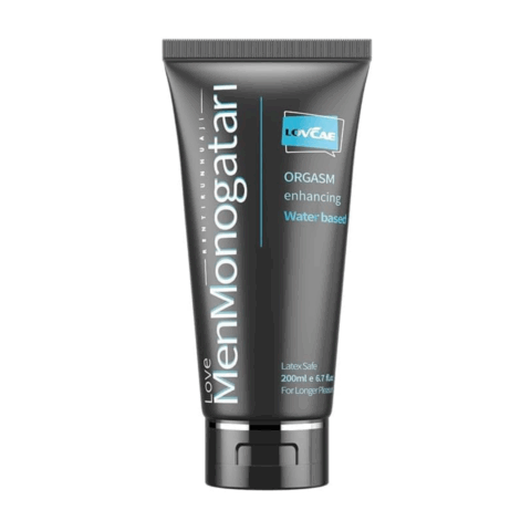 Lubricante Anal MenMonogatari anal 200ml