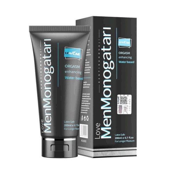 Lubricante Anal MenMonogatari anal 200ml - Imagen 2