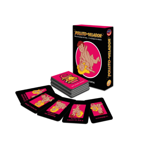 Juego de cartas "Pollito Al Velador"