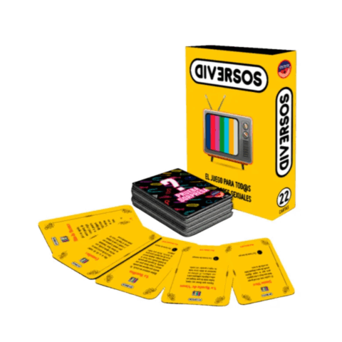 Juego de cartas "Diversos" El juego Para Sexo Grupal
