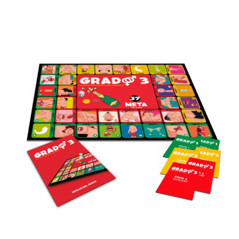 Juego de mesa "Grado 3" El juego Para Parejas Más Erótico