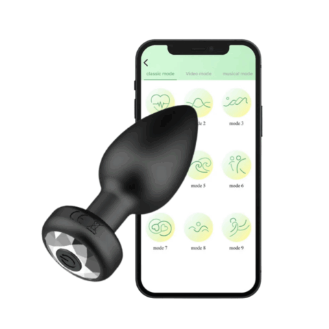 Plug anal vibrador con APP LabZ