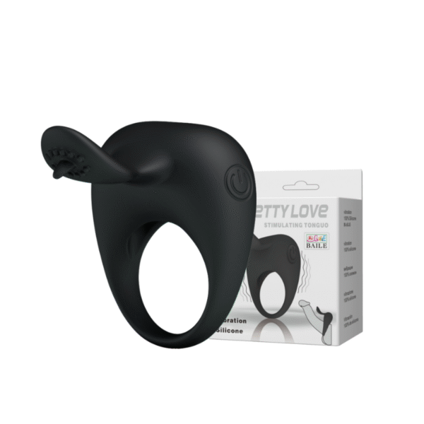 Anillo vibrador Tonguo PRETTYLOVE BI-210135