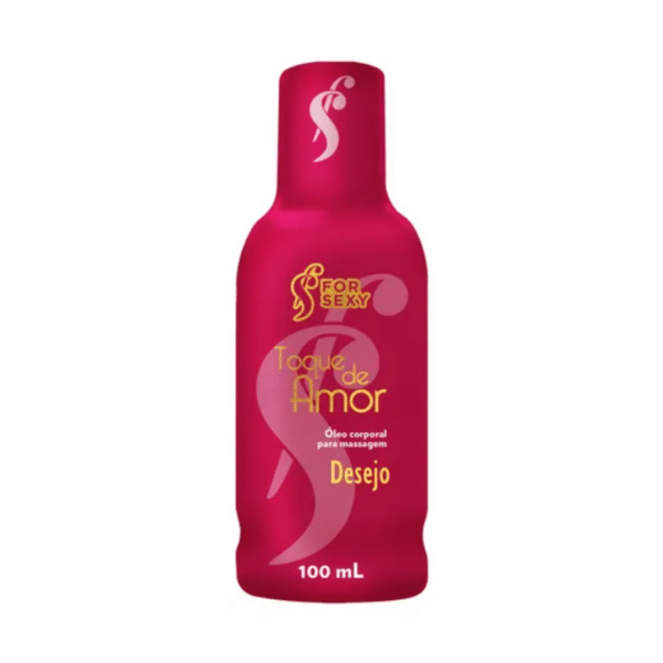 Aceite de Masajes  efecto Calor 100ML Forsexy