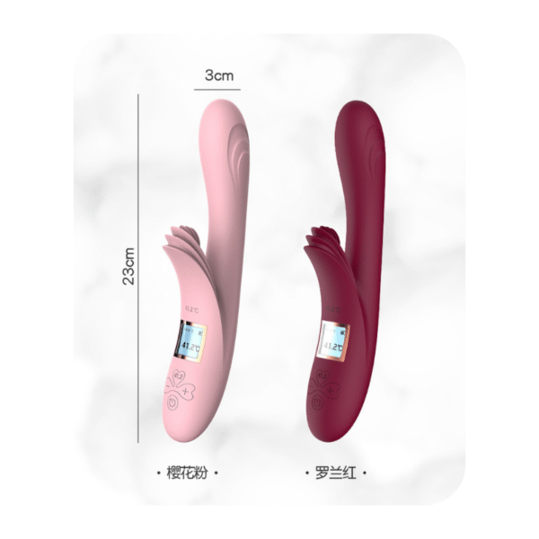 Vibrador Calentador WarmBoy LILO LL-B1913 - Imagen 8
