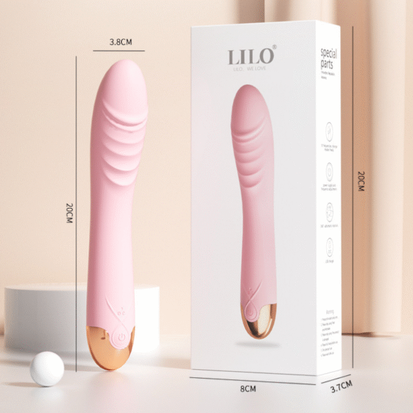 Vibrador con giro 360° LILO LL-B2224 - Imagen 9