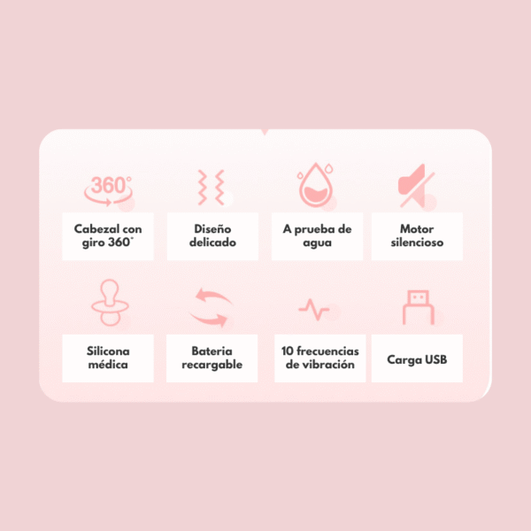 Vibrador con giro 360° LILO LL-B2224 - Imagen 3