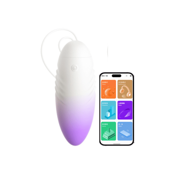 Huevo Vibrador Con APP Furia LILO  LL-2106S
