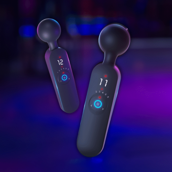 Microfono vibrador con calentamiento Ares LILO LL-B2105 - Imagen 9