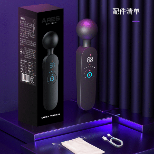 Microfono vibrador con calentamiento Ares LILO LL-B2105 - Imagen 8