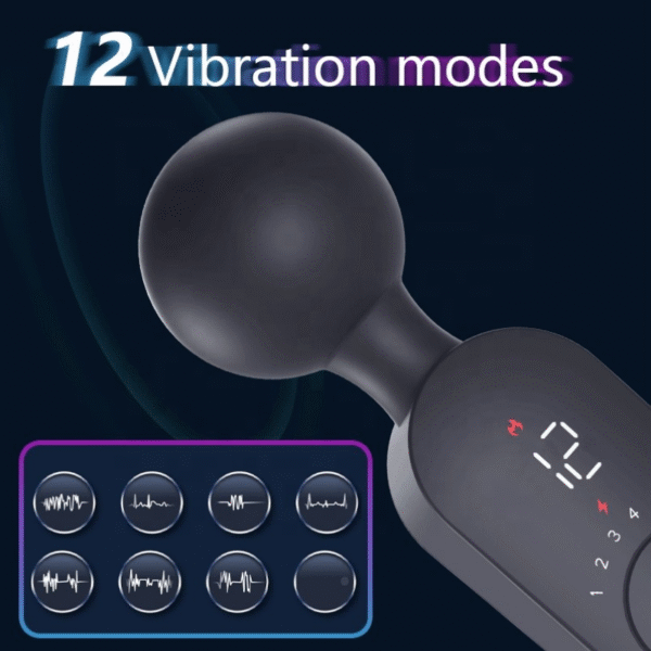 Microfono vibrador con calentamiento Ares LILO LL-B2105 - Imagen 4