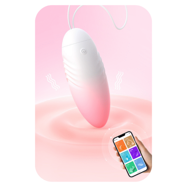 Huevo Vibrador Con APP Furia LILO  LL-2106S - Imagen 6