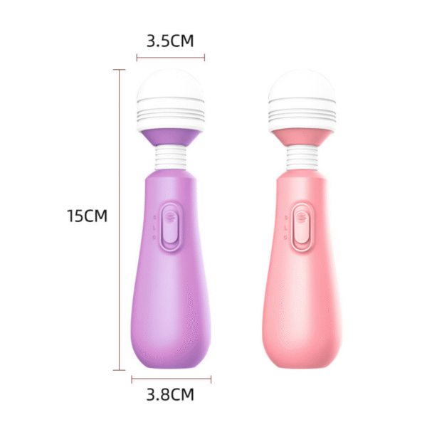 Vibrador Masajeador Lollipop LL-B1809 - Imagen 10