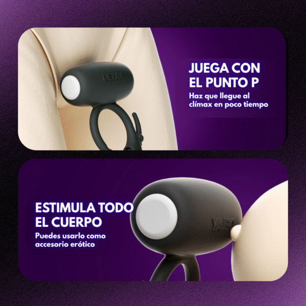 Anillo Vibrador Bosco LILO LL-B2412 - Imagen 5