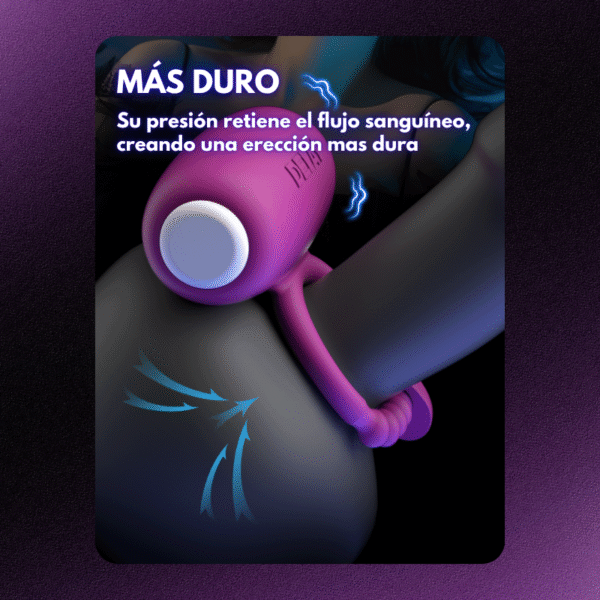 Anillo Vibrador Bosco LILO LL-B2412 - Imagen 8