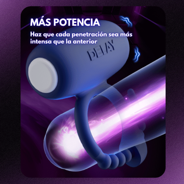 Anillo Vibrador Bosco LILO LL-B2412 - Imagen 6